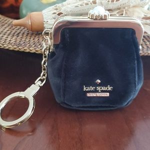 Kate Spade Velour Coin Purse